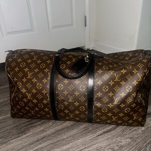 Louis Vuitton Brown Monogram Men's Bag (SOLD)